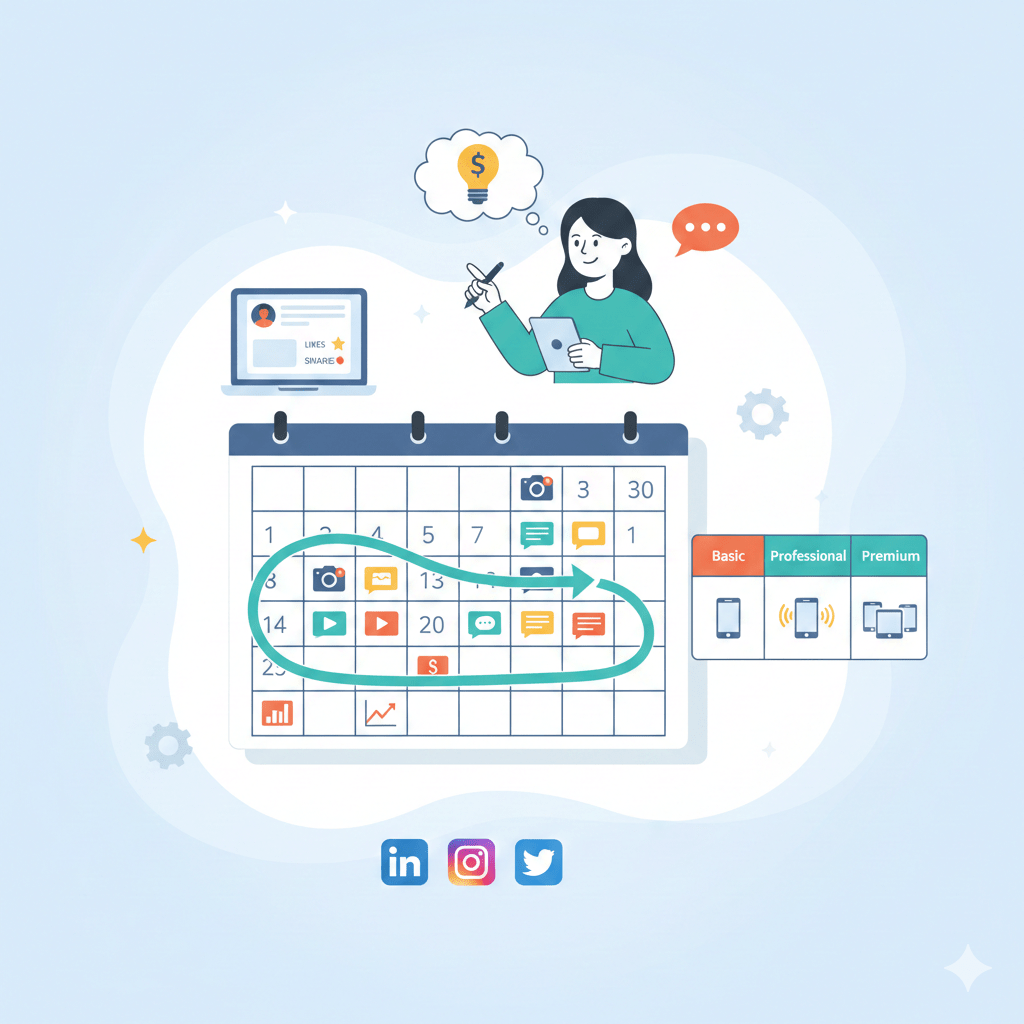 Contentplan der virker: enkel trin-for-trin metode til SMV’er