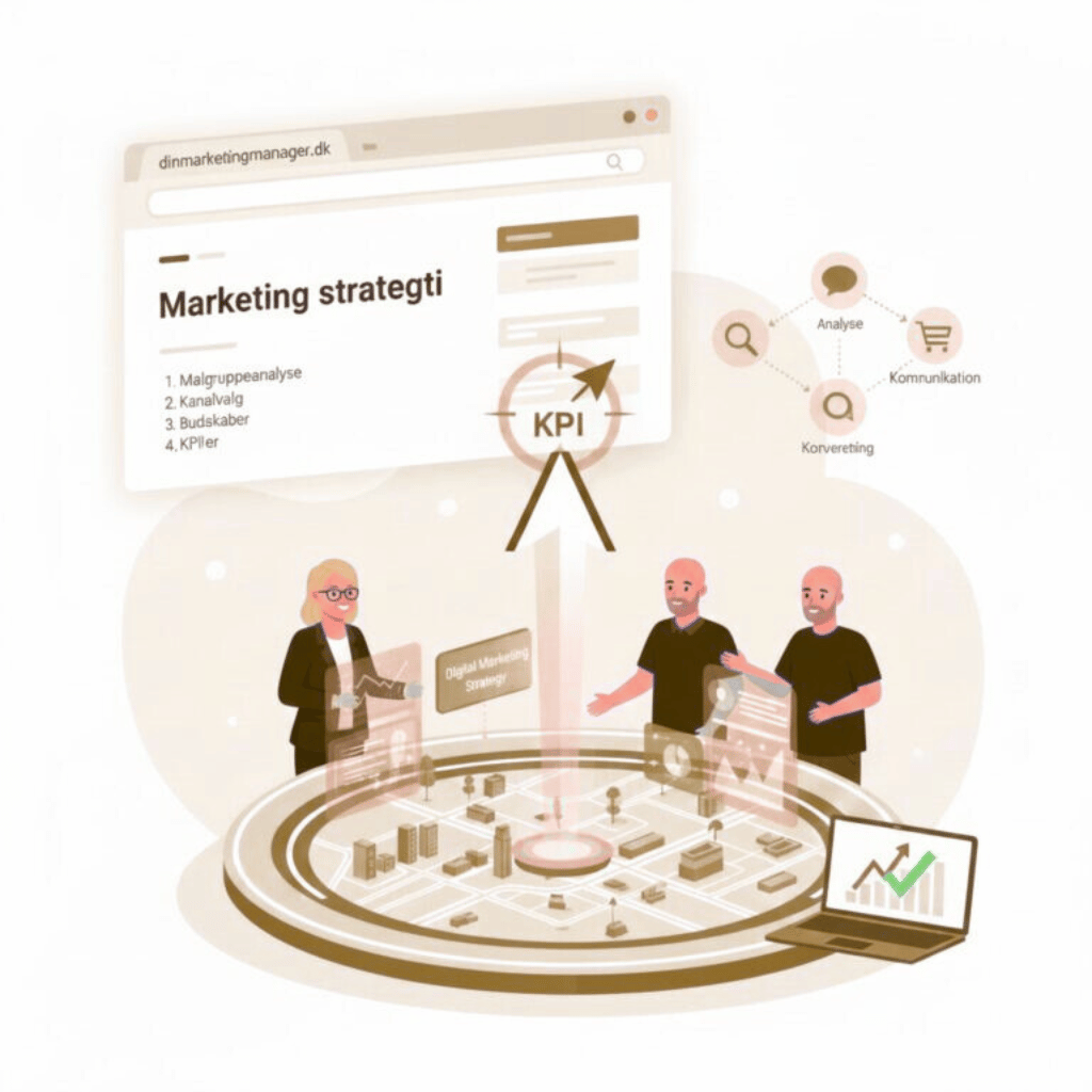 Sådan bygger du en digital marketingstrategi, der vokser med din virksomhed