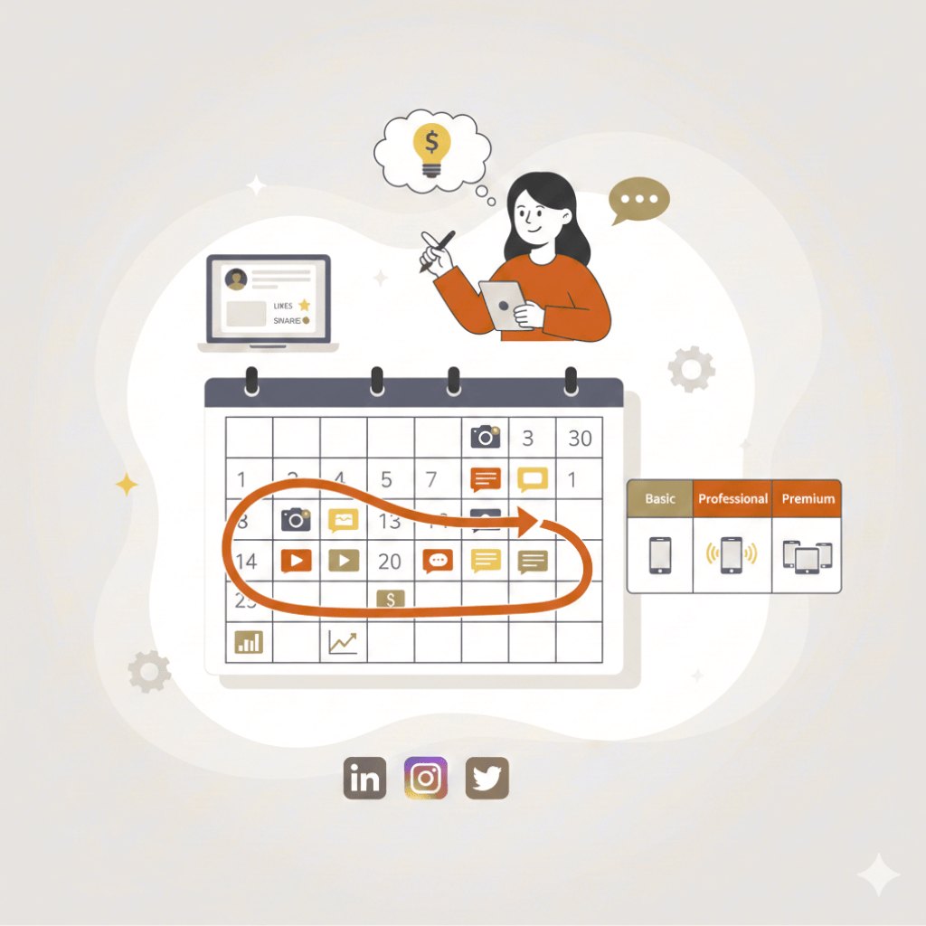 Contentplan, der skaber sammenhæng og værdi i din digitale kommunikation
