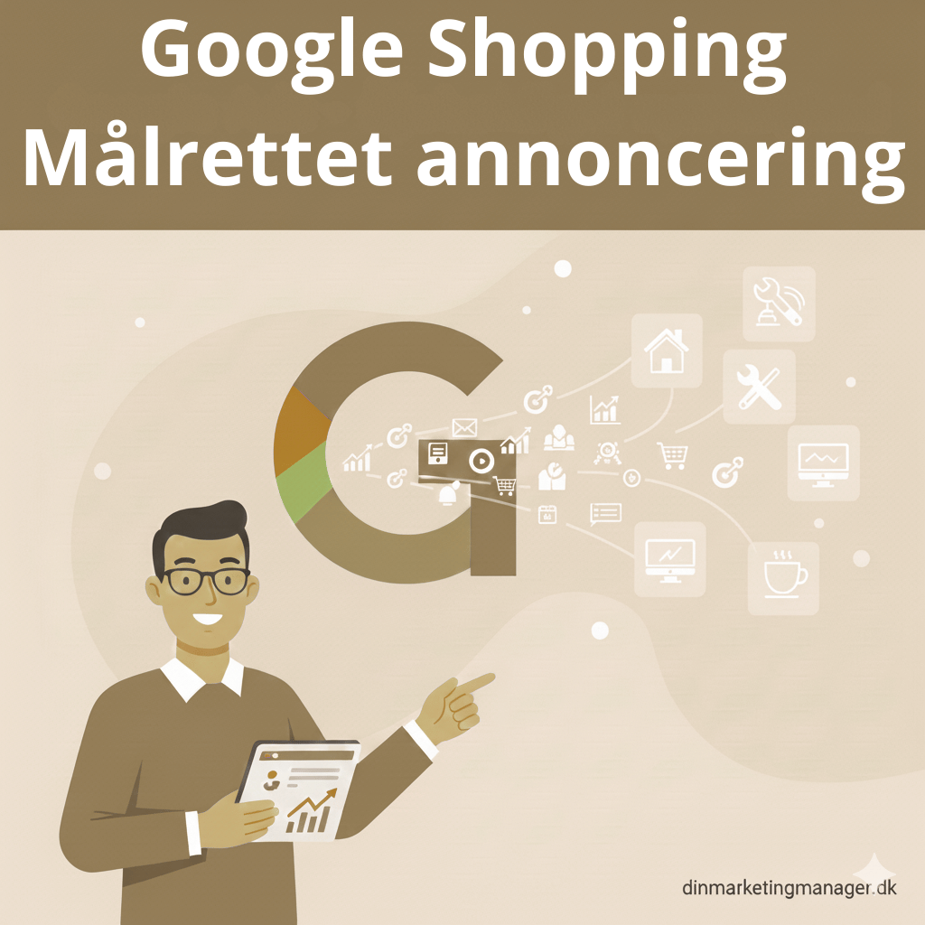 Google Shopping for webshops: Sådan bliver dine produkter mere synlige (trin for trin)